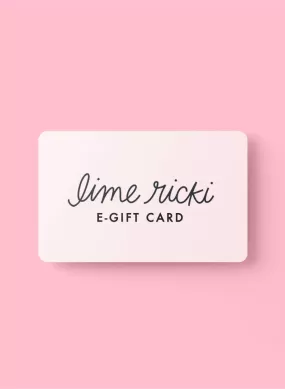 * Gift Card *