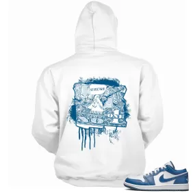 1 Low Marina Blue Hoodie Trust No One Dollar