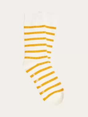 2-pack striped socks - Honey Gold