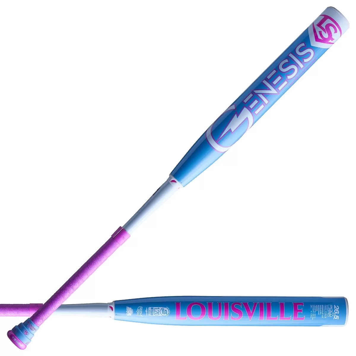 2024 Genesis 2Pc Bubble Gum Powerload USSSA Bat