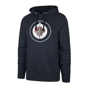 47 Brand Imprint Headline Pullover Mens Hoody - Winnipeg Jets