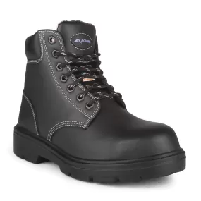 Acton ProLady Women's 5 Steel Toe Work Safety Boot 9233-11 - black