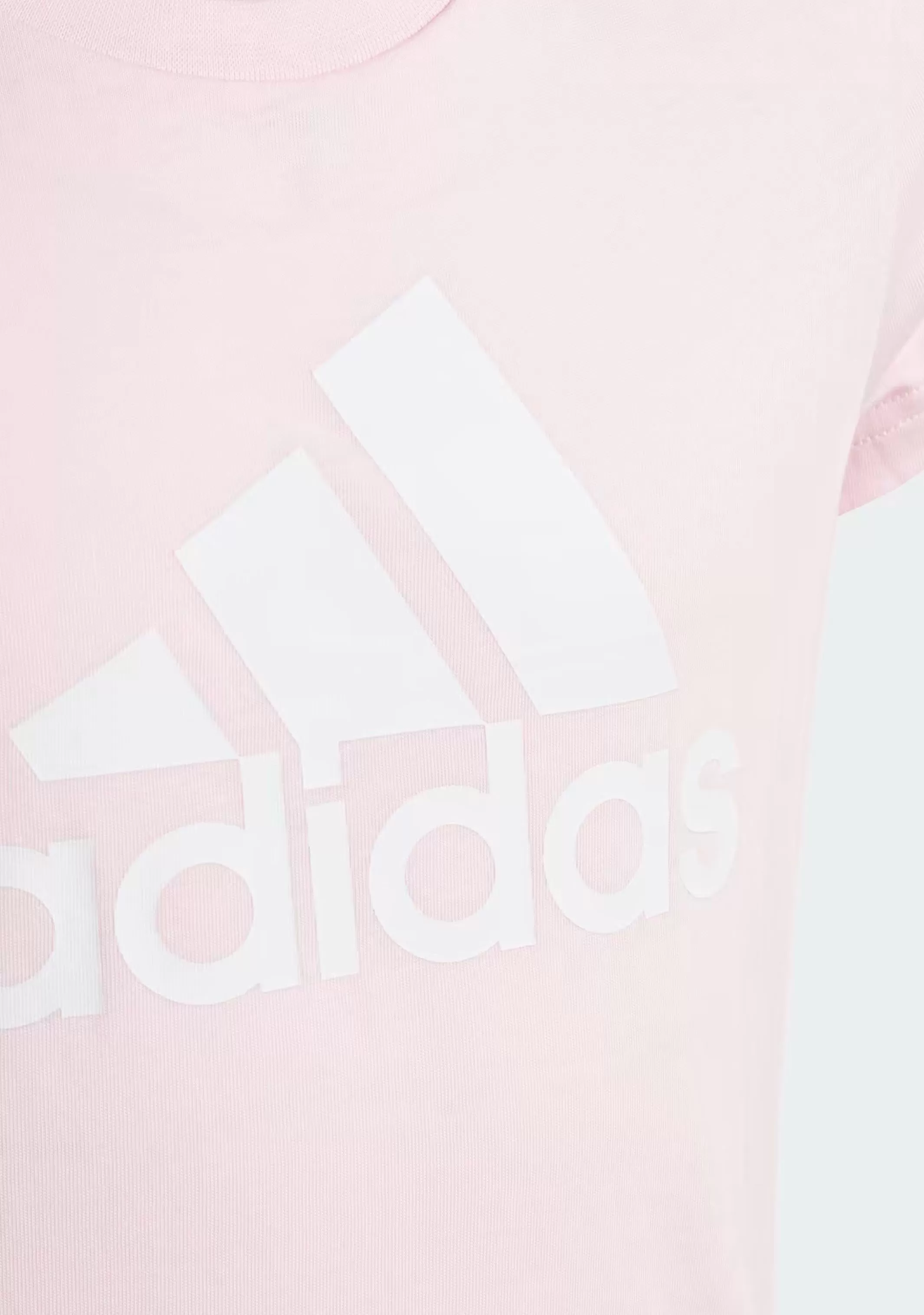 Adidas Girls Essentials Big Logo Tee <br> IC6123