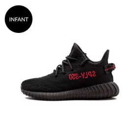 Adidas Yeezy Boost 350 V2 Infant Core Black-Red