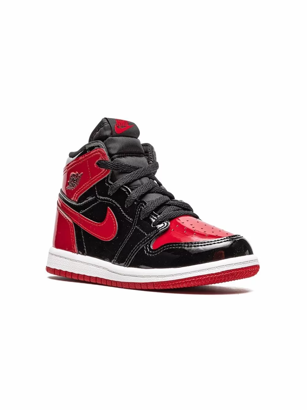 Air Jordan 1 Retro High OG "Patent Bred " (Infant & Kids)