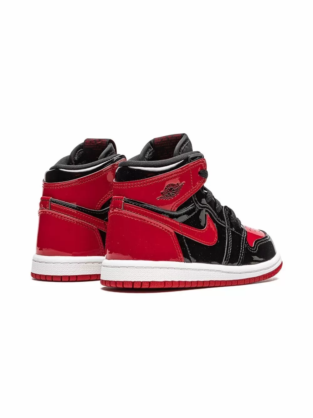 Air Jordan 1 Retro High OG "Patent Bred " (Infant & Kids)