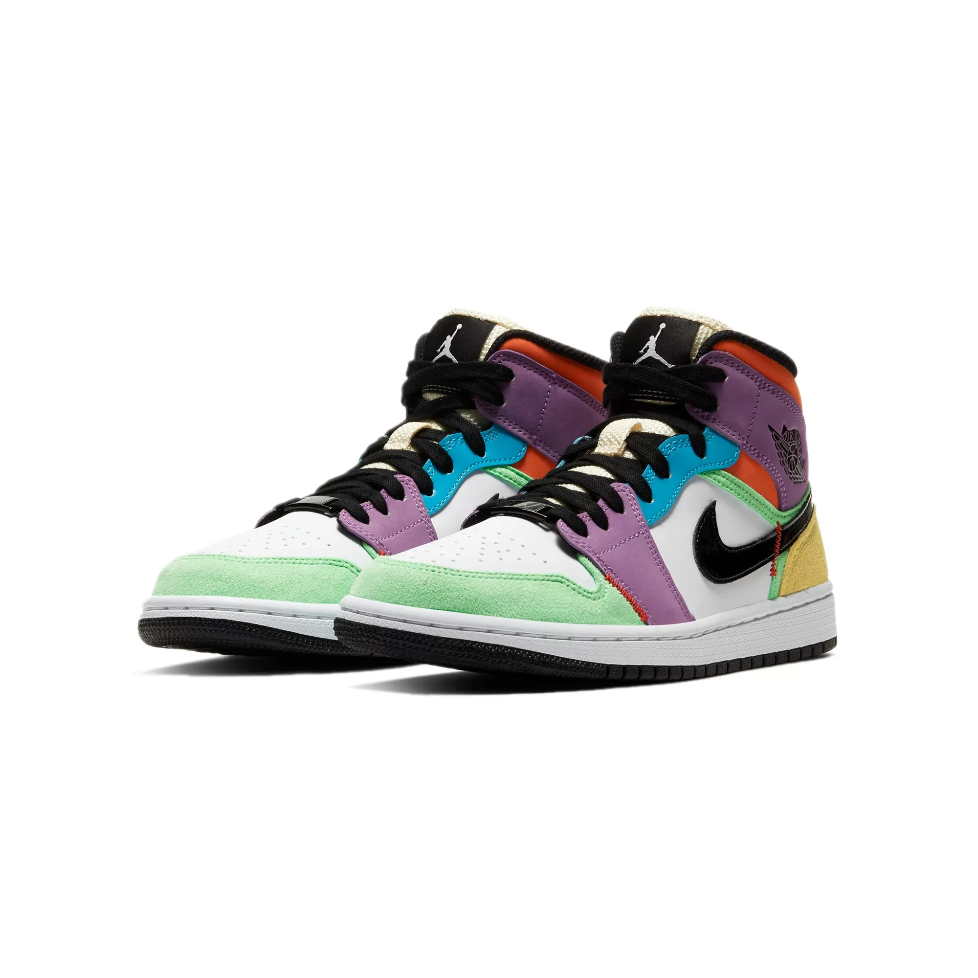 Air Jordan Womens Retro 1 Mid Shoes