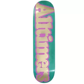 Alltimers - Broadway Purple 8.25 Skateboard Deck