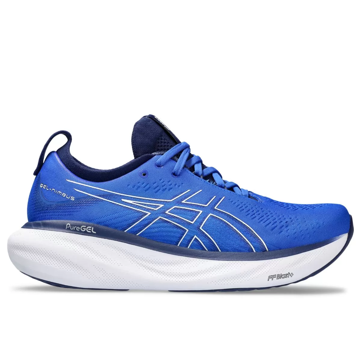 Asics Gel Nimbus 25 Men Illusion Blue Silver   '  25 