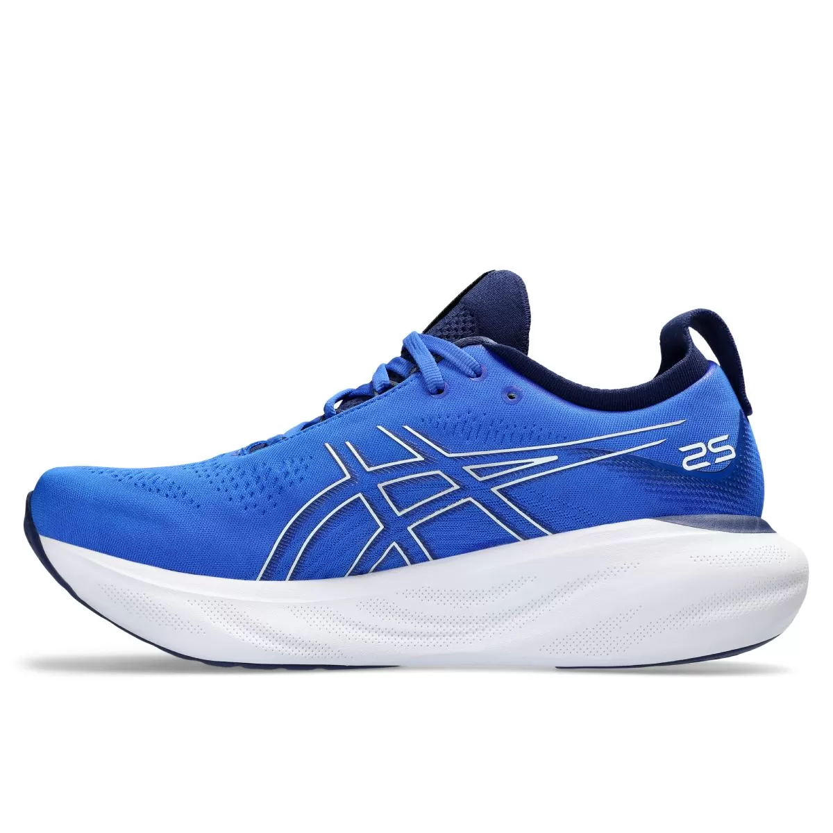 Asics Gel Nimbus 25 Men Illusion Blue Silver   '  25 