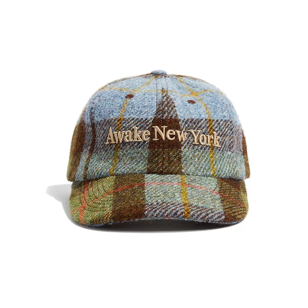 Awake NY Harris Tweed 6-Panel Cap