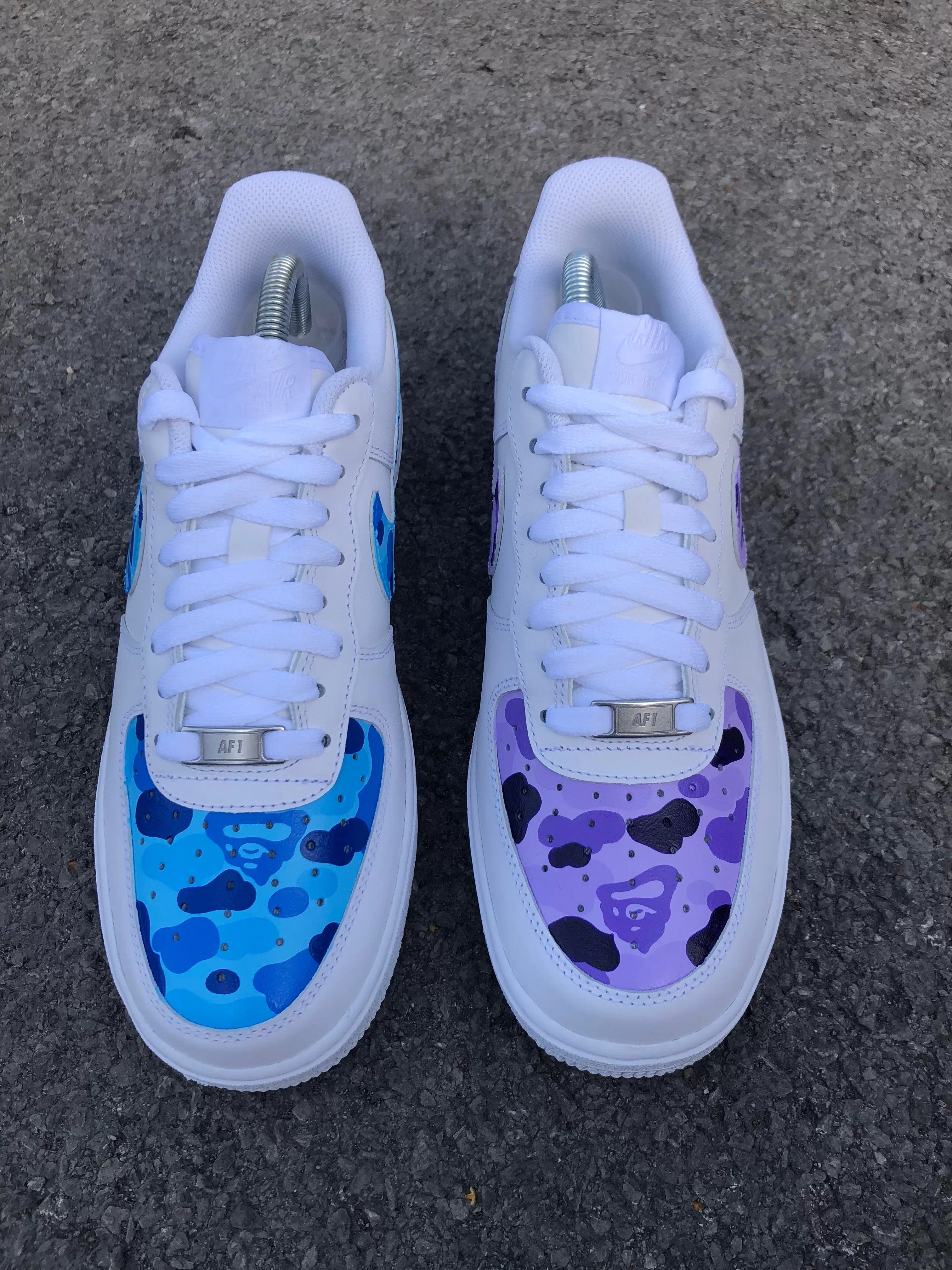 Bape Panels - Air Force 1 Custom