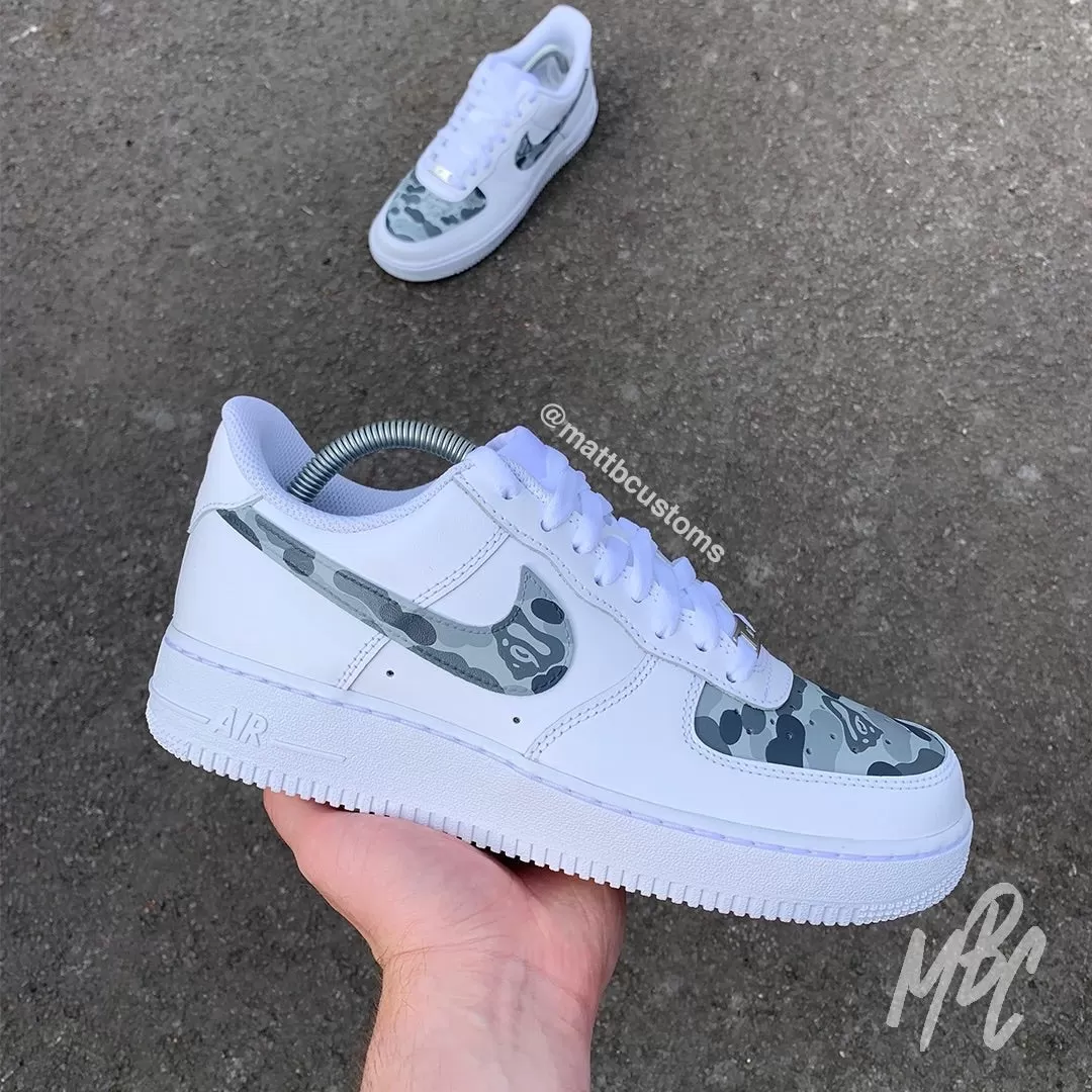 Bape Panels - Air Force 1 Custom