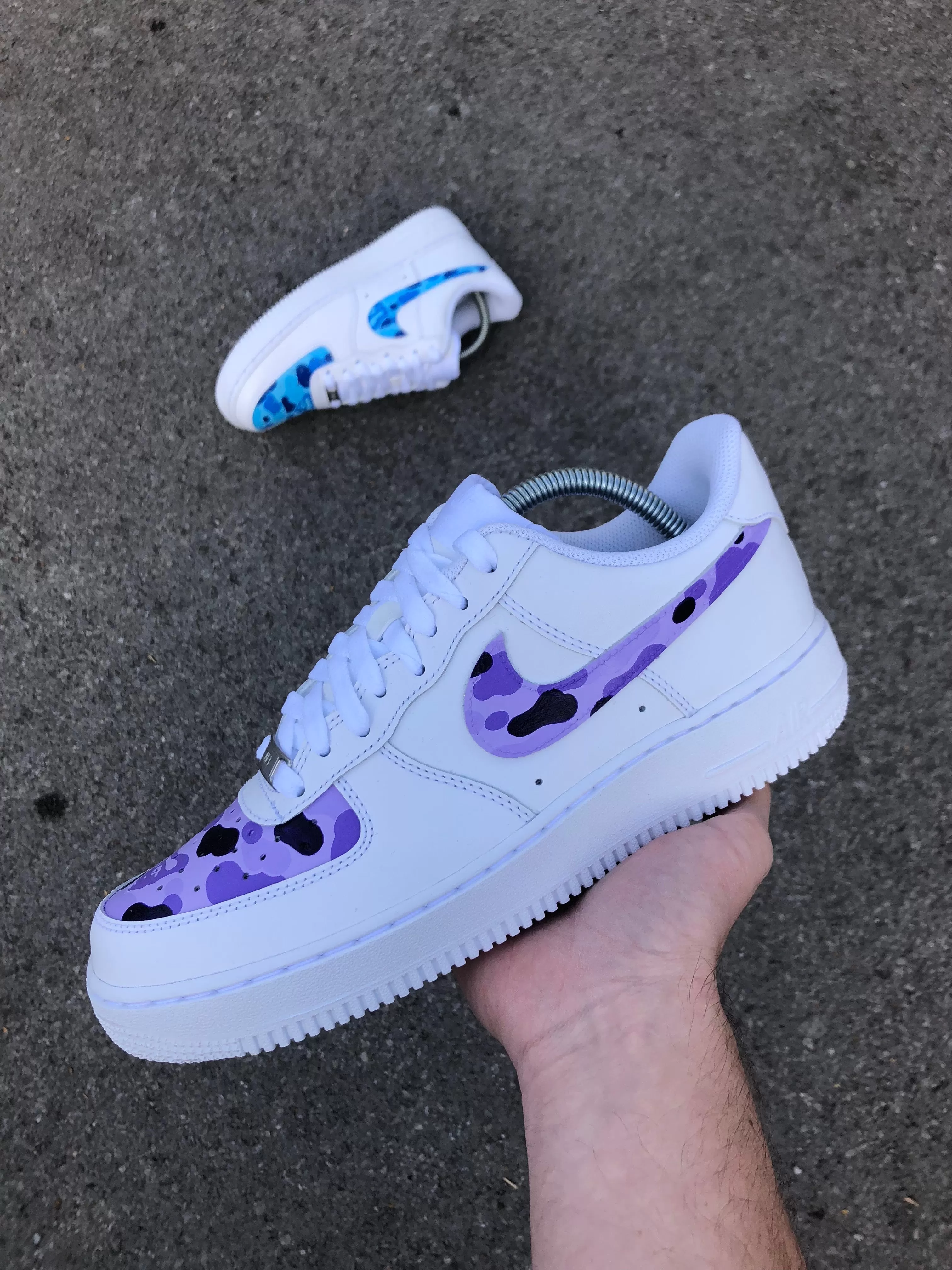 Bape Panels - Air Force 1 Custom