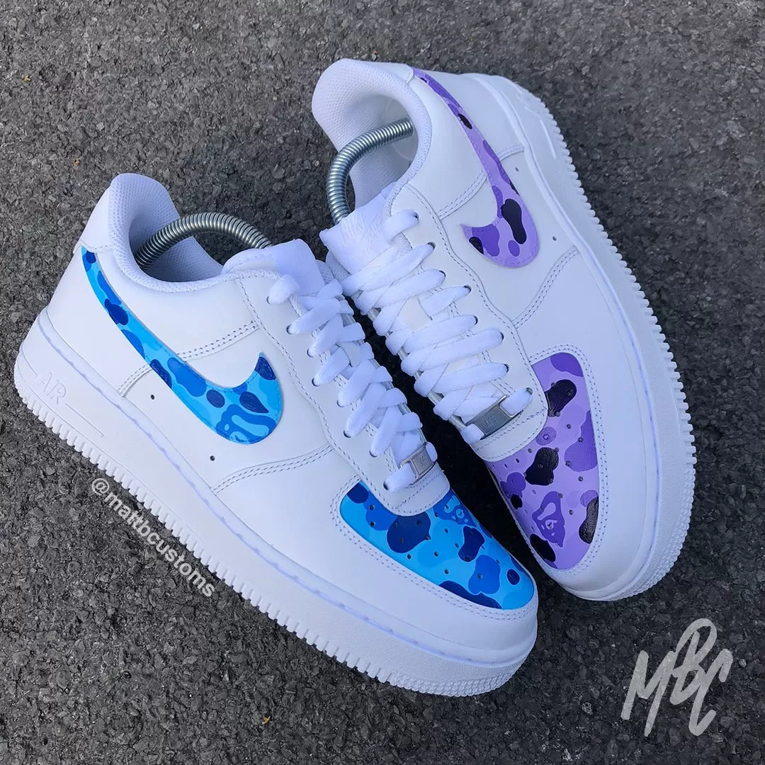 Bape Panels - Air Force 1 Custom