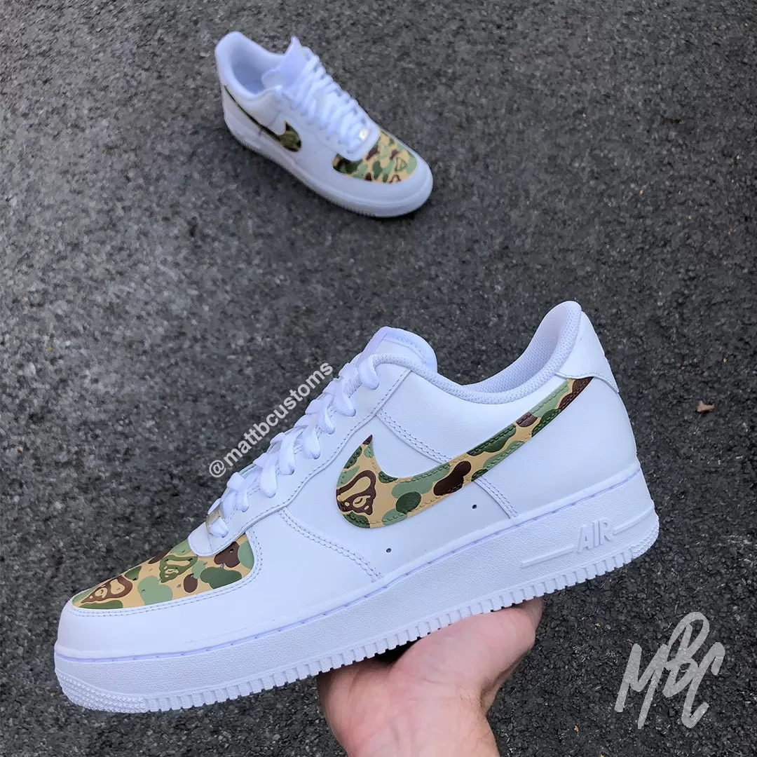 Bape Panels - Air Force 1 Custom