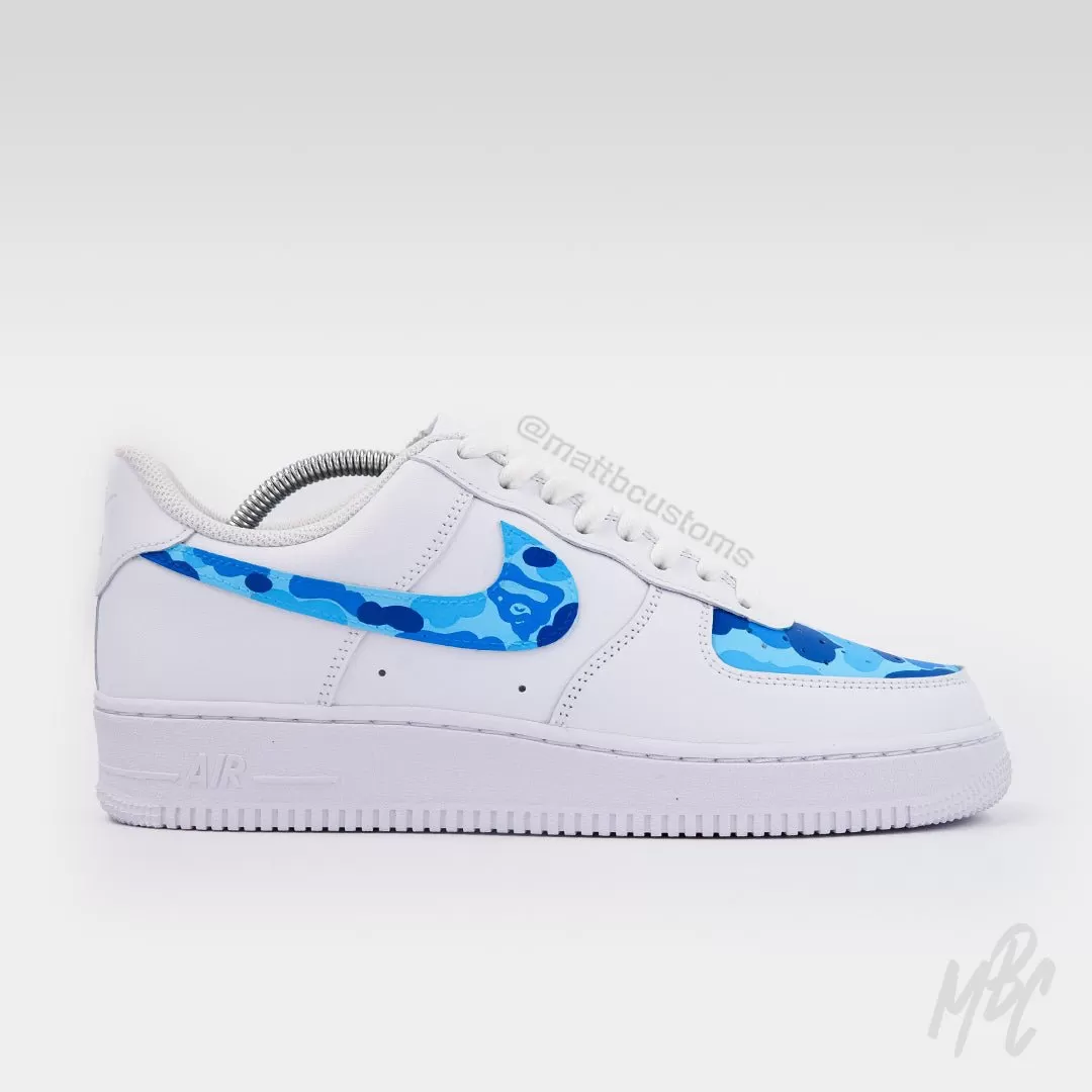 Bape Panels - Air Force 1 Custom