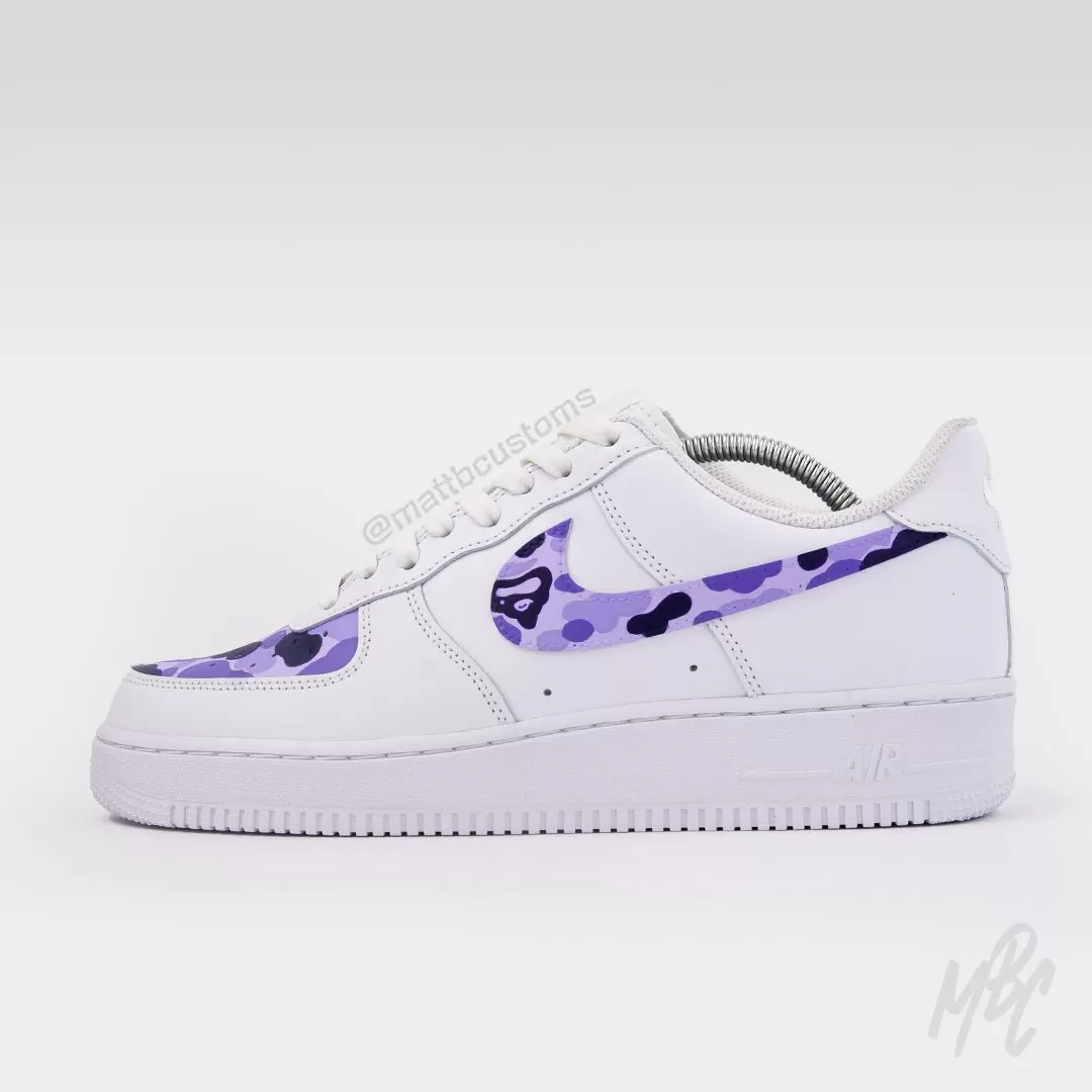 Bape Panels - Air Force 1 Custom