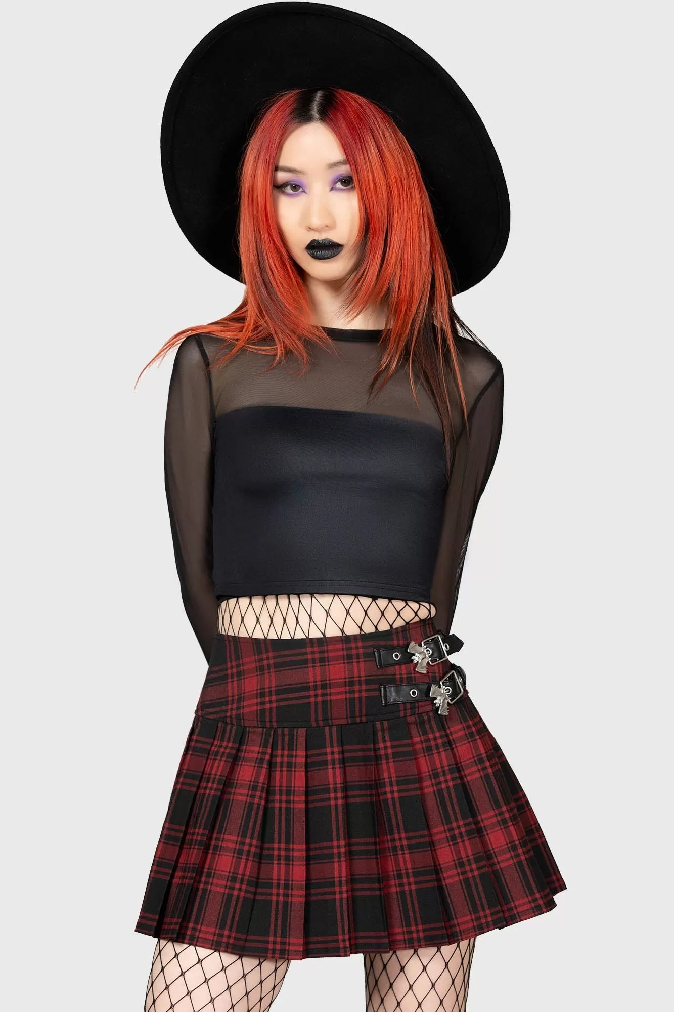 Bat Girl Skirt [TARTAN] - Resurrect