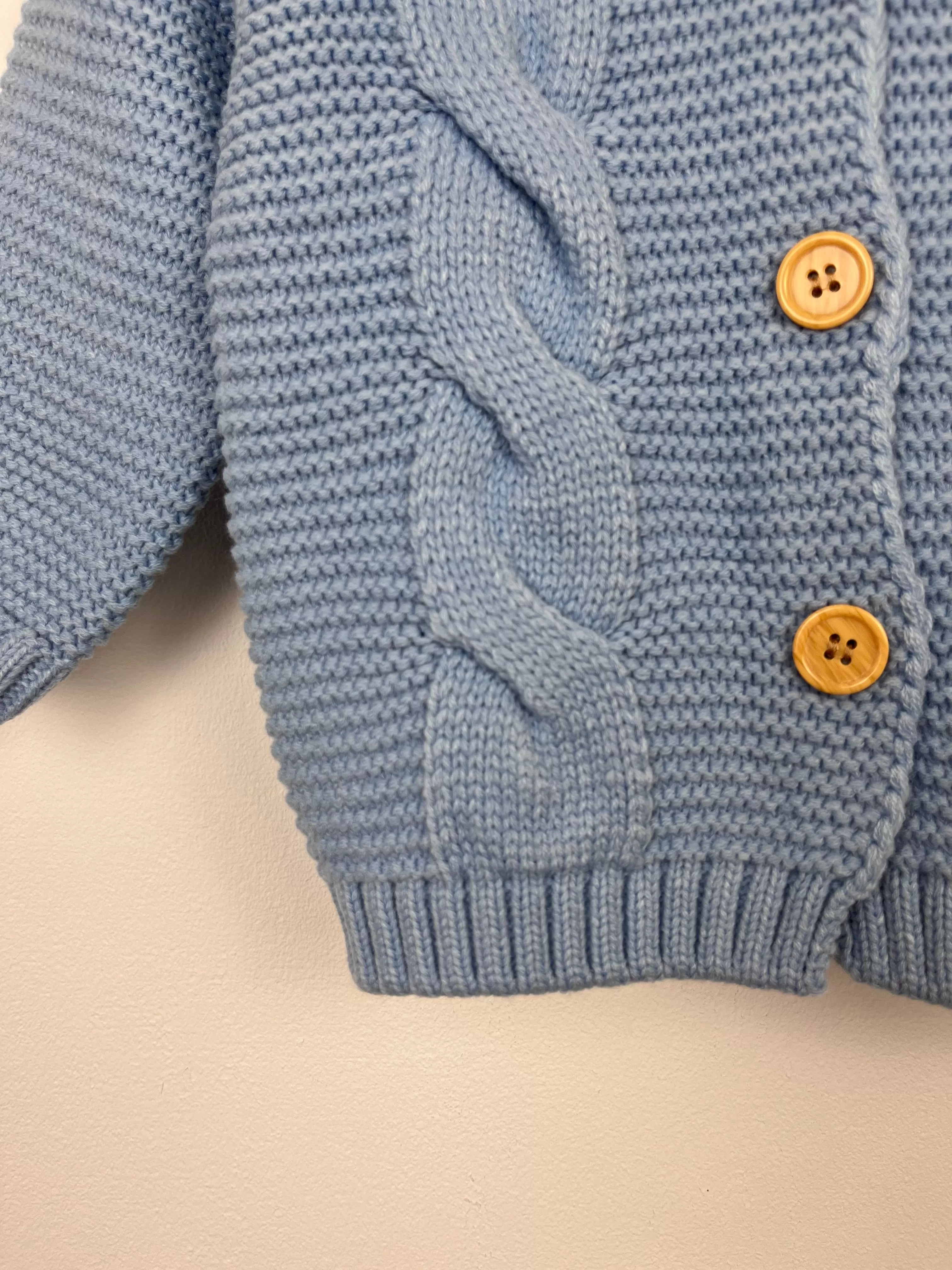 Beacon London Knitted Jacket - Blue