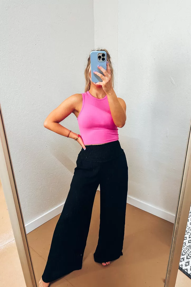 Becca Ribbed Cropped Tanks | 5 COLORS | FINAL SALE