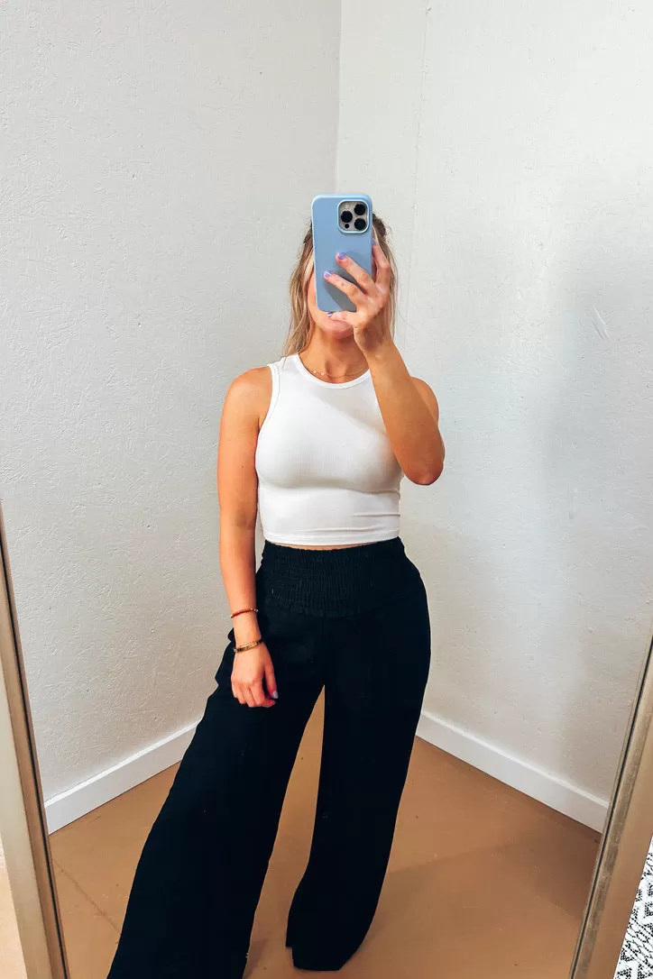 Becca Ribbed Cropped Tanks | 5 COLORS | FINAL SALE