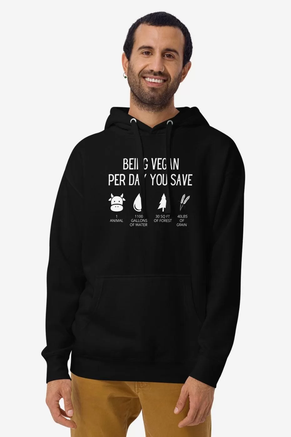 Being Vegan You Save Unisex Hoodie