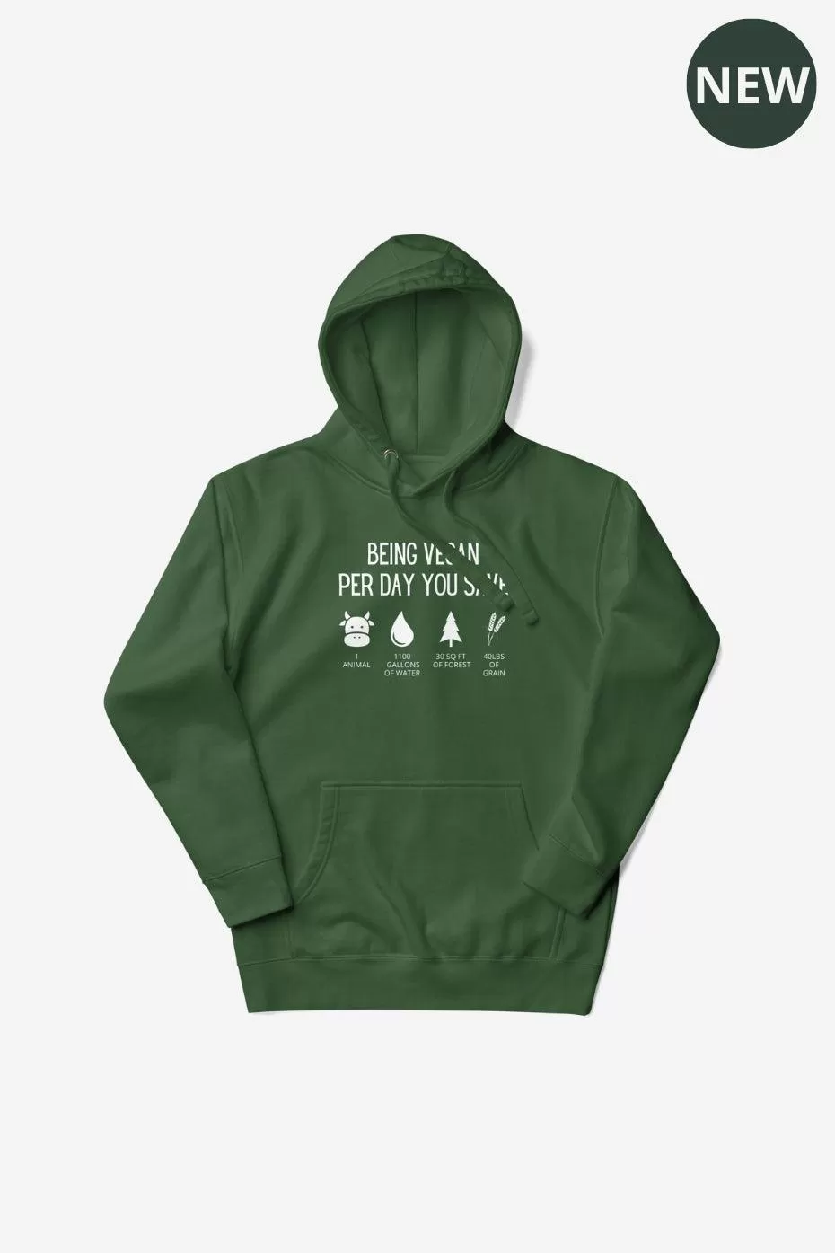 Being Vegan You Save Unisex Hoodie