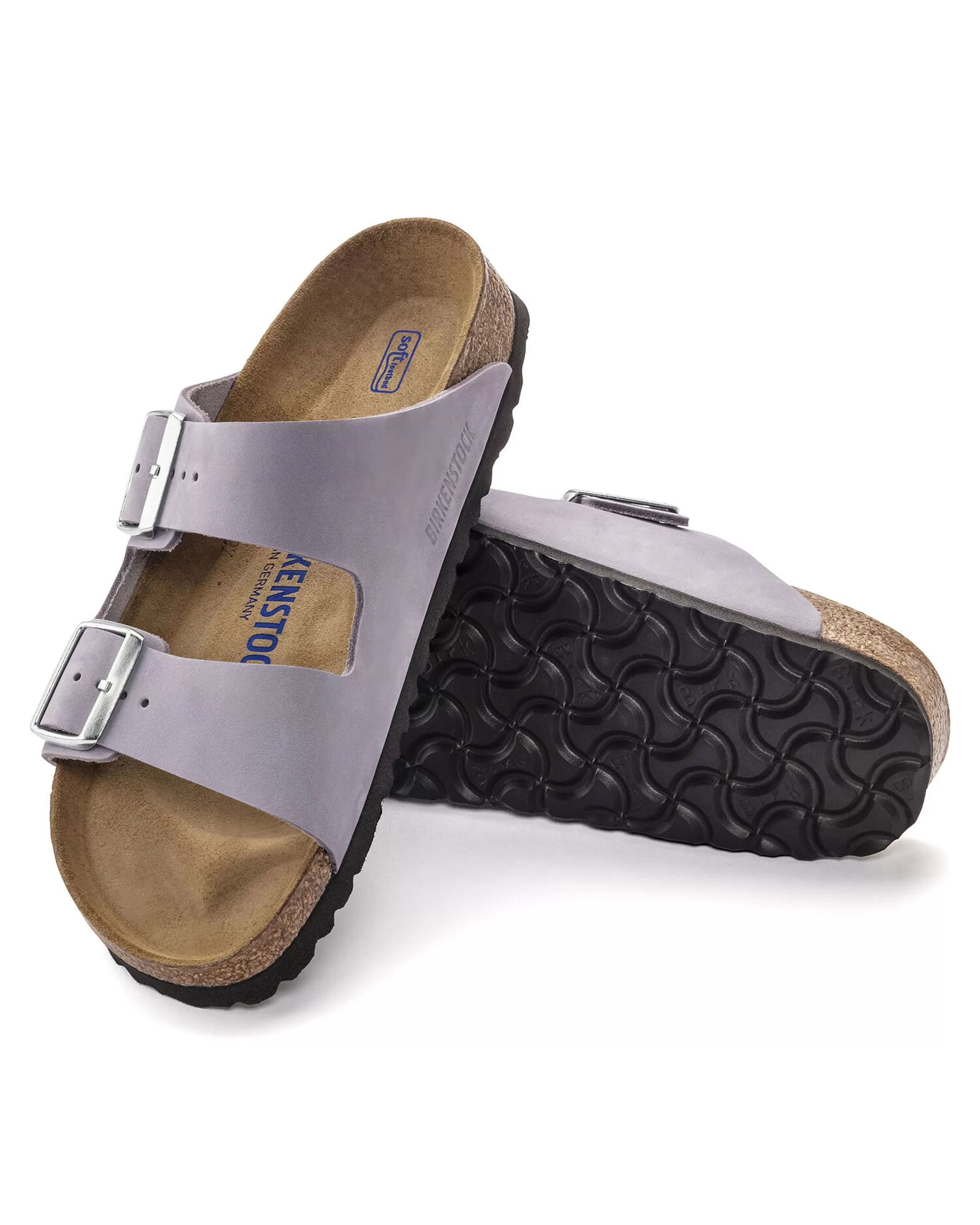 Birkenstock Arizona SFB Purple Fog Calzata Stretta