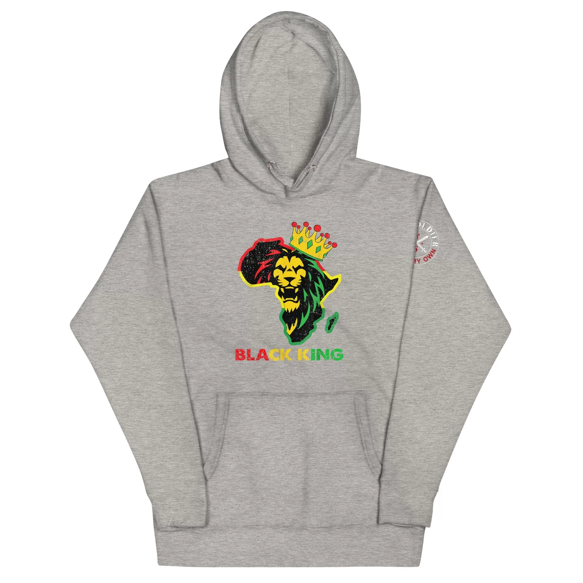 Black King Hoodie