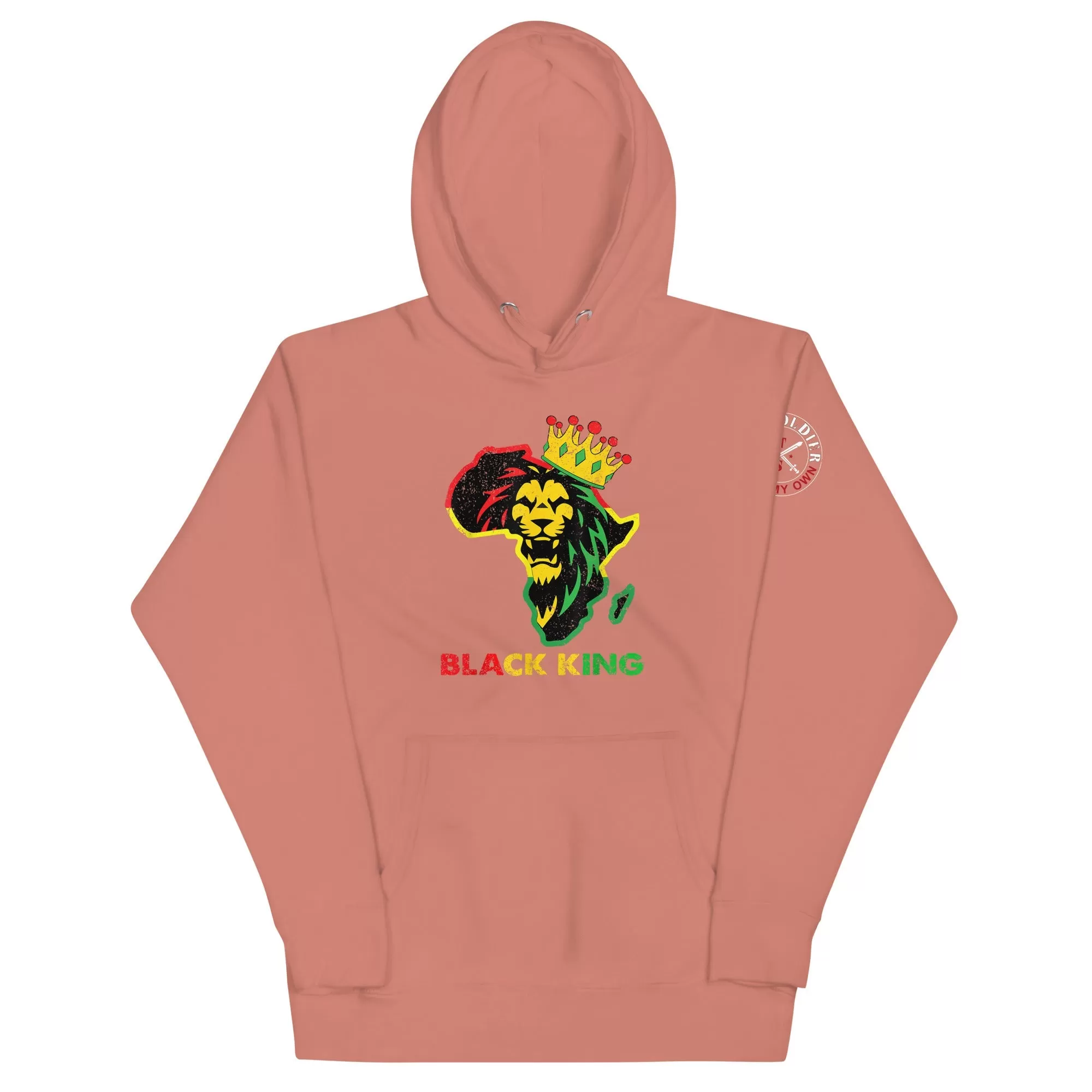 Black King Hoodie