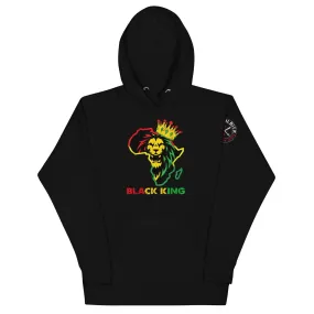 Black King Hoodie