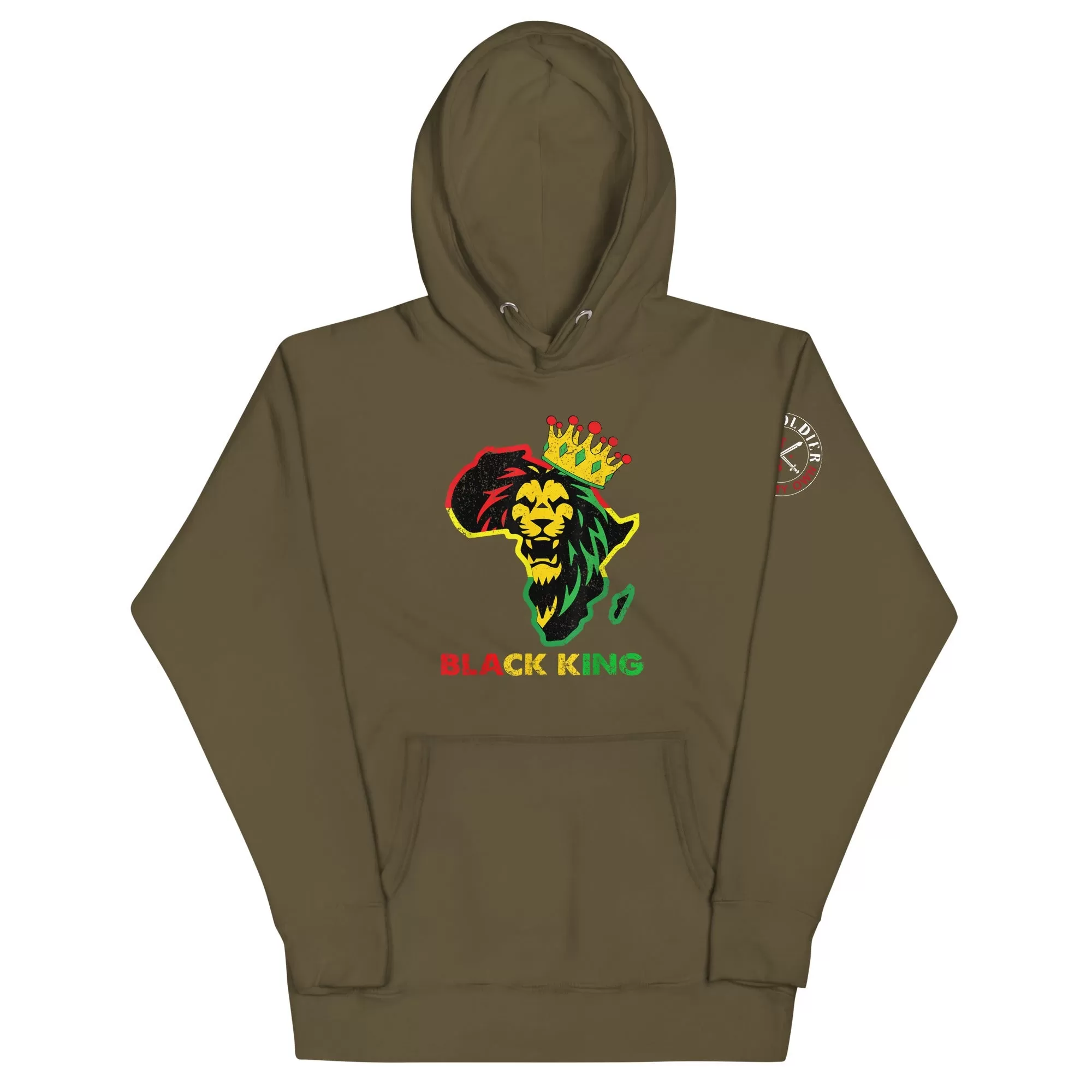 Black King Hoodie