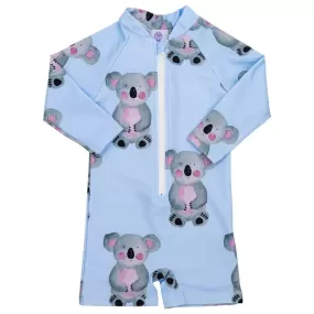 Blue Koala Unisex Zip Swimmers