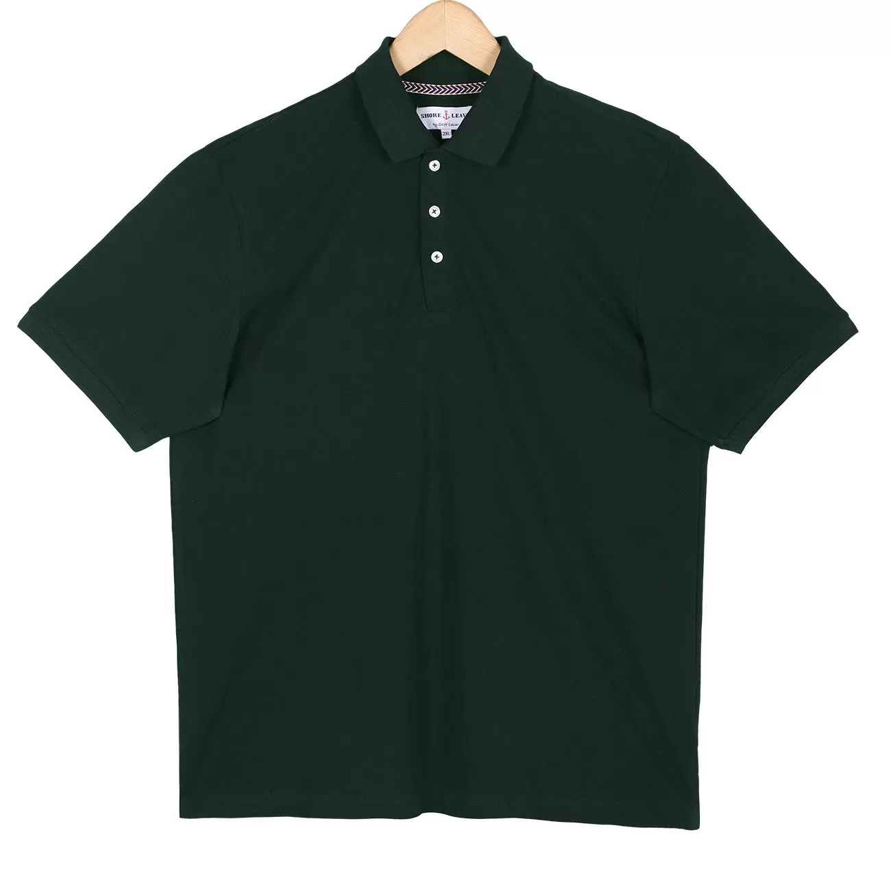 Bottle Green Premium Cotton Polo T-Shirt