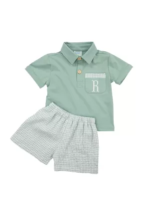 Boys Everdeen Short Set