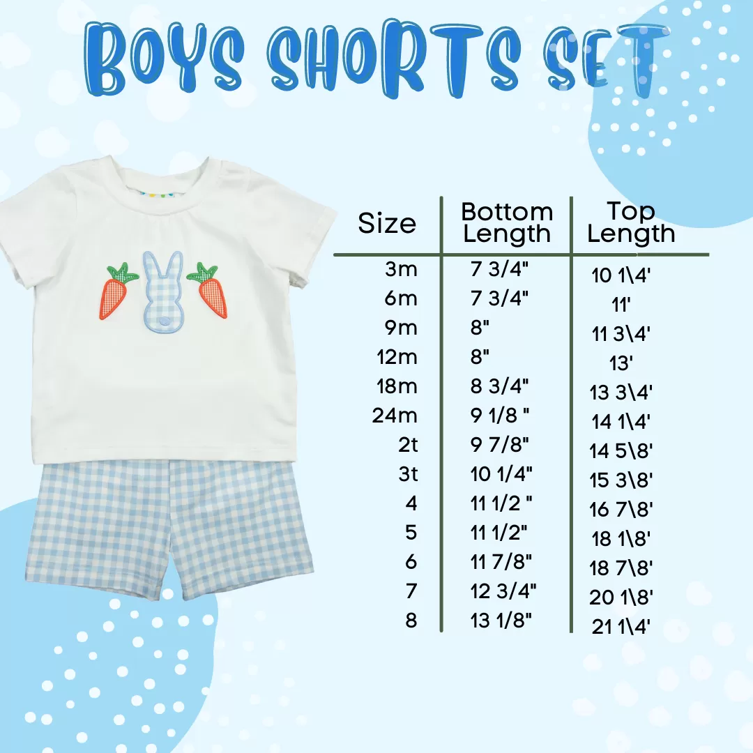 Boys Little Lamb Short Set