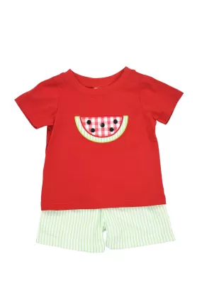 Boys Watermelon Shorts Set