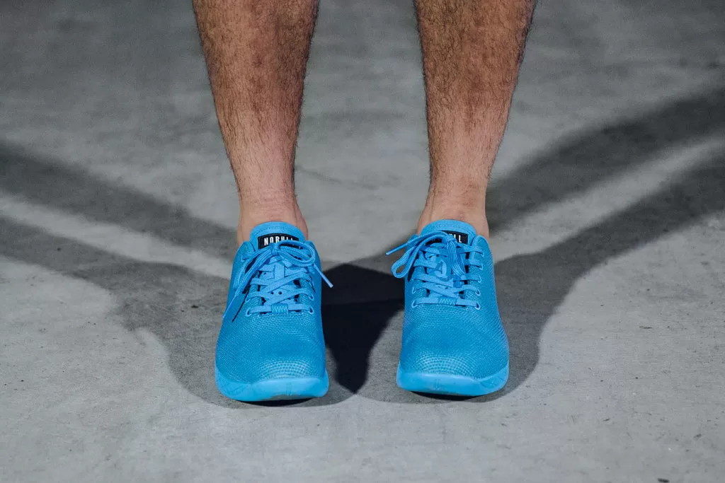 BRIGHT BLUE TRAINER (MEN'S)