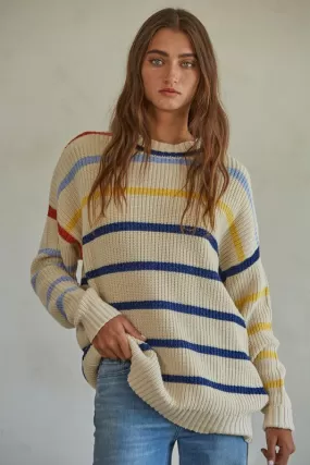 Bryce Striped Pullover