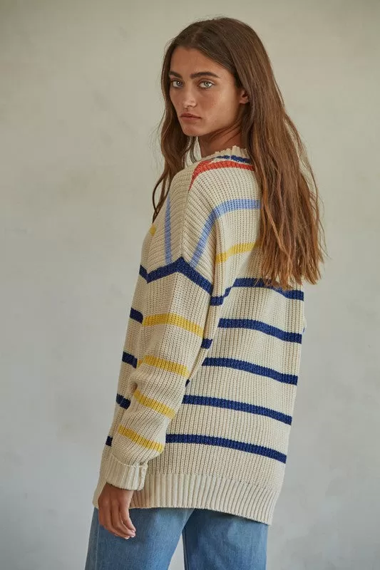 Bryce Striped Pullover