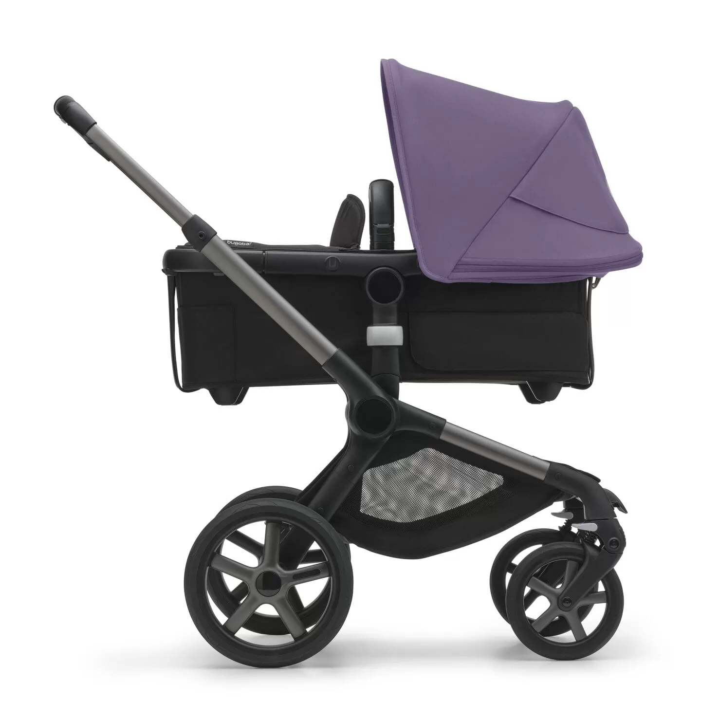 Bugaboo Fox 5, Cloud T Ultimate Travel System - Graphite/Midnight Black/Astro Purple