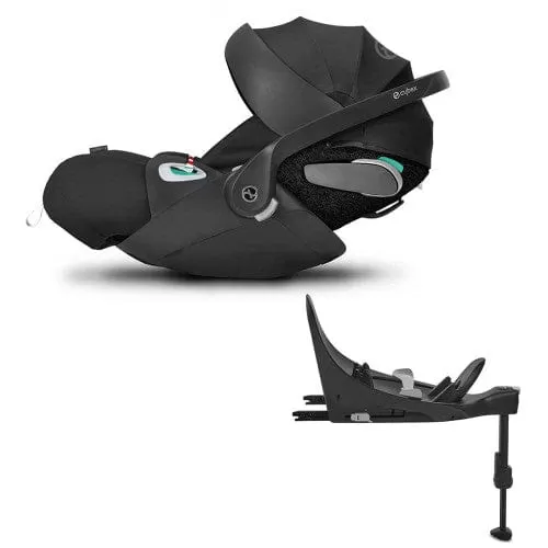 Bugaboo Fox 5, Cloud T Ultimate Travel System - Graphite/Midnight Black/Astro Purple