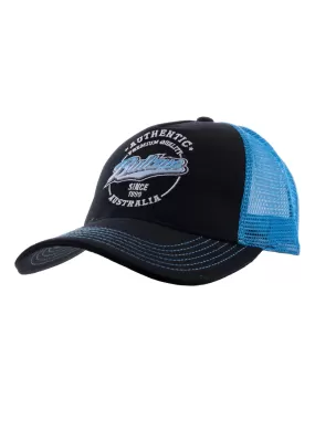 Bullzye Overlay Trucker Cap - Black - B2S1946CAP