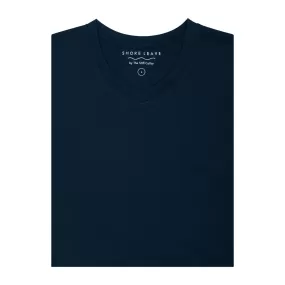 Cadet Blue Premium Imported V Neck T-shirt