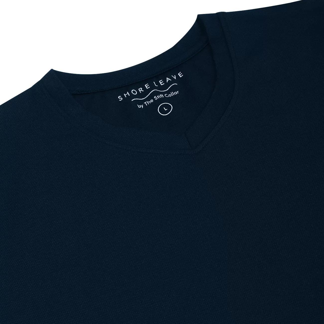 Cadet Blue Premium Imported V Neck T-shirt