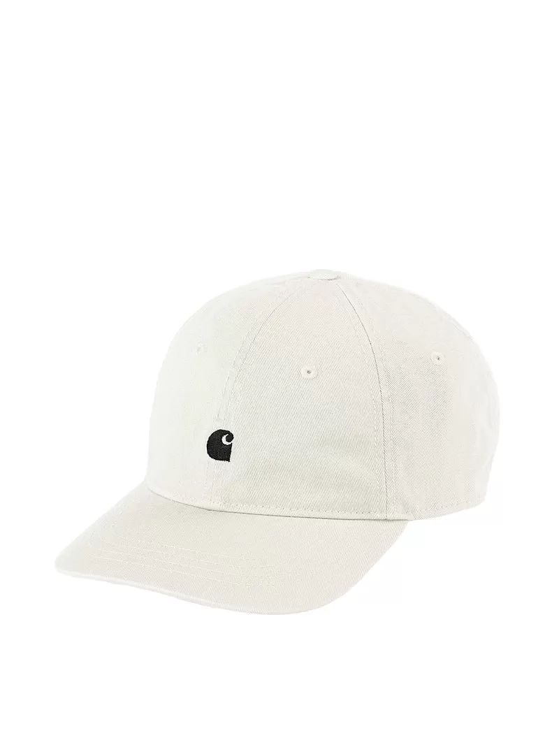 Carhartt WIP Madison Logo Cap Wax / Black