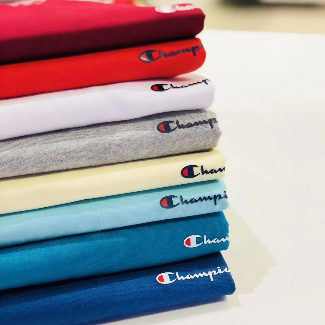 Champion Small Script Logo T-Shirt