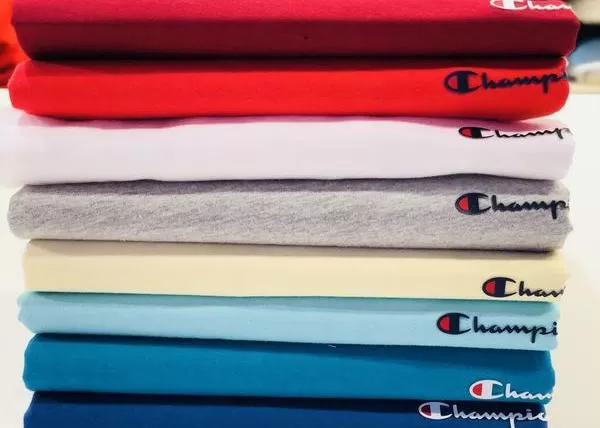 Champion Small Script Logo T-Shirt