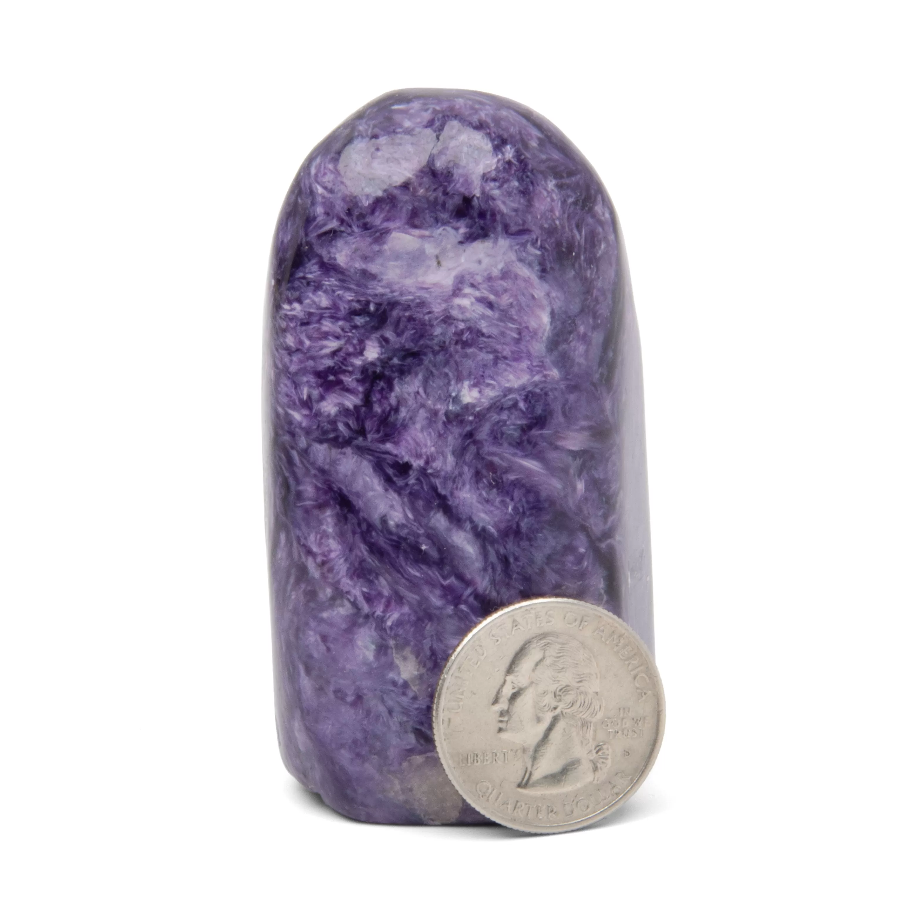 Charoite - Freeform, AA-Grade